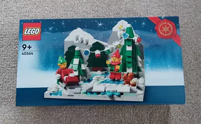 Buy Lego Set 40564 - Winter Elves Scene - New And Sealed • 23.95£
