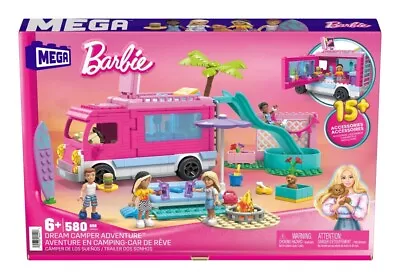 Buy Mega Barbie Dream Camper Adventure  - Brand New • 46.99£