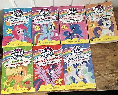 Buy My Little Pony Book Bundle  Set Of 7 Books • 20£