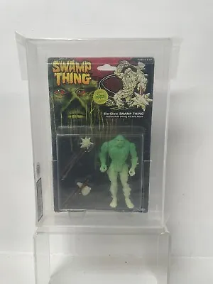 Buy Vintage 1990 Kenner Swamp Thing Bio-Glow Swamp Thing 5  Figure Graded UKG80% • 299.99£
