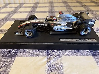 Buy Kimi Raikkonen McLaren MP4-20 Formula 1 (Hotwheels) • 15£