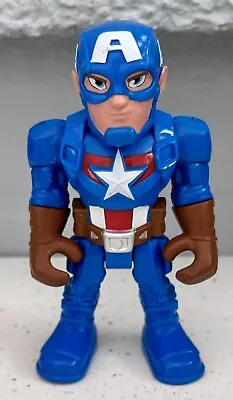 Buy Hasbro Playskool Heroes Marvel 5  Captain America Figure 2018 • 8.50£
