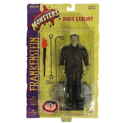 Buy Sideshow Classic Universal Monsters - Frankenstein (Boris Karloff) - MOC • 67.95£