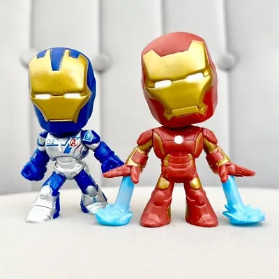 Buy Funko Pop Vinyl Mystery Mini Marvel Avengers Iron Man Figure Bundle Rare Statue • 16.99£