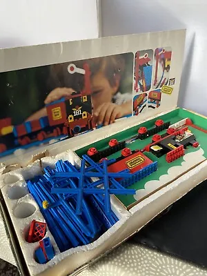 Buy Vintage Lego System 181 Train Set • 8.50£