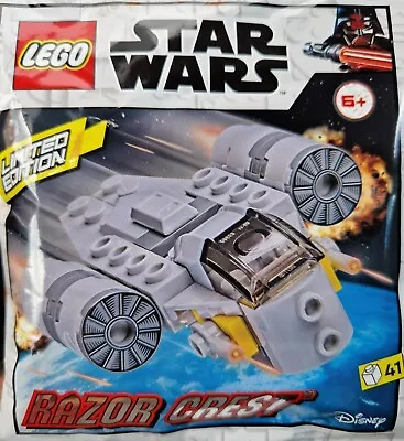 Buy Lego Star Wars Razor Crest Foil Pack - Brand New & Sealed - 912284 • 5.50£