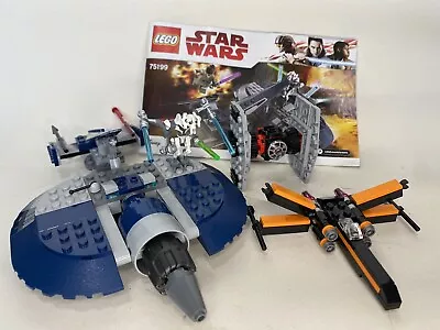 Buy Lego Star Wars General Grievous' Combat Speeder (75199) Incomplete Bundle • 39.99£