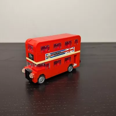 Buy LEGO Creator London Red Double Decker Bus (40220) Toy Kids • 5£