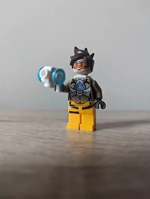 Buy Lego Overwatch 75970 Tracer (Lena Oxton) Minifigure (OW001) • 9£