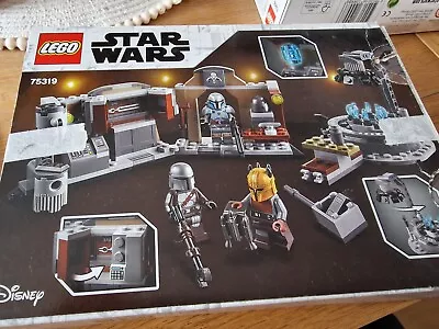 Buy LEGO Star Wars: The Armorer's Mandalorian Forge (75319) • 27£