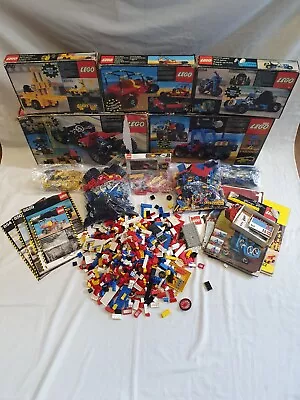 Buy Nice Bundle Of Vintage 1980's Lego Including Technic 8860 8859 8845 850 854 970 • 200£