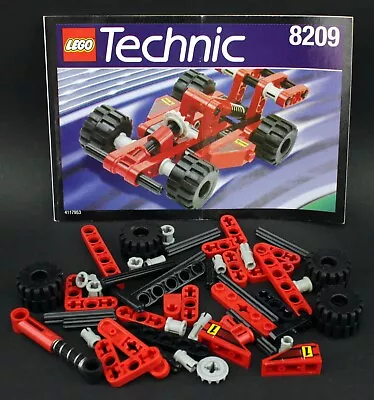 Buy LEGO Technic 8209 Future F1 Complete With Instructions • 5.39£