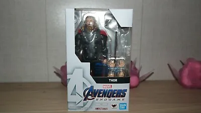Buy S.H. Figuarts Thor Avengers Endgame Bandai Limited Figure • 77.22£