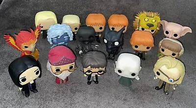 Buy Funko Pop Movies - Loose Figures - Harry Potter - Collection Of 17 Pops • 54.50£