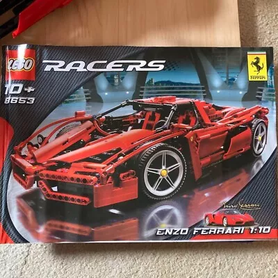Buy LEGO 8653 Racers Enzo Ferrari 1/10 No Box • 186.28£