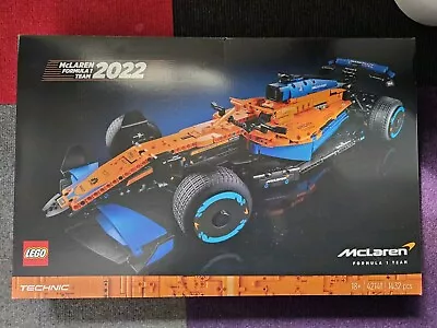 Buy LEGO TECHNIC: McLaren Formula 1 Race Car (42141) • 23.42£