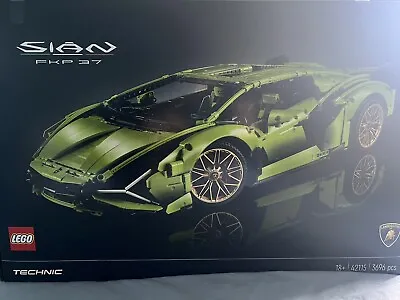 Buy LEGO TECHNIC: Lamborghini Sián FKP 37 (42115) • 350£
