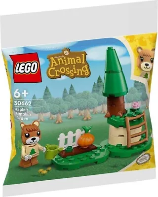 Buy LEGO Animal Crossing 30662 Maple's Pumpkin Garden Polybag • 8.65£