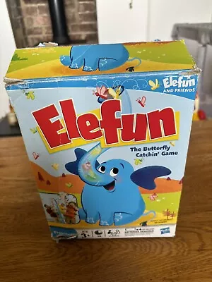 Buy Elefun Butterfly Catching Electronic Interactive Game 2011 Hasbro - Complete • 12£