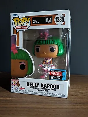 Buy Funko Pop! | The Office | Kelly Kapoor | #1285 | 2022 Fall Convention | • 15£