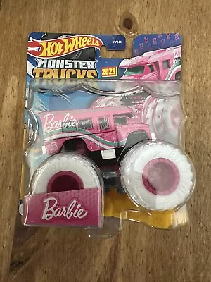 Buy Hot Wheels Monster Trucks ~ Barbie Campervan. New Collectable Monster Truck. • 13.95£