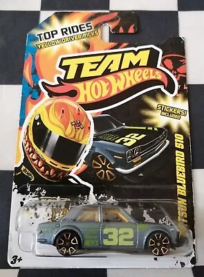 Buy Team Hot Wheels Target Exclusive Top Rides Yellow Driver Datsun Bluebird 510  • 149.99£