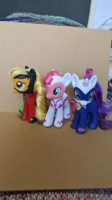 Buy My Little Pony Power Ponies Pinkie Pie Applejack & Rarity Bundle • 11.19£