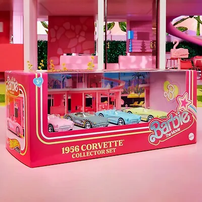 Buy Barbie The Movie Hot Wheels Collectors 1956 Corvette Margot Robbie ✅ IN STOCK #2 • 49.99£