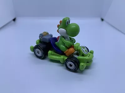Buy Hot Wheels - Mario Kart Pipe Frame Yoshi - Diecast Collectible - 1:64 - USED • 6£