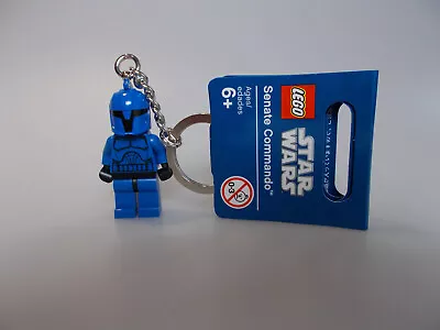 Buy LEGO® Star Wars Senate Commando Minifigure Keychain Keychain 853040 New • 17.27£