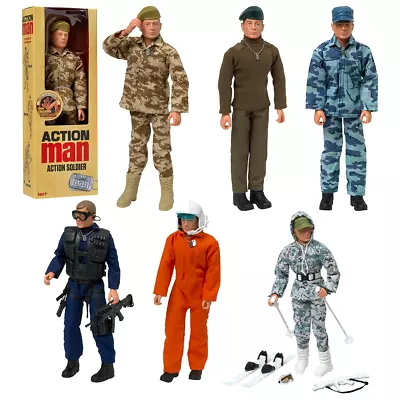 Buy Action Man Sailor, Officer Cadet, Marine Ops Action Figure With Accessories • 30.99£