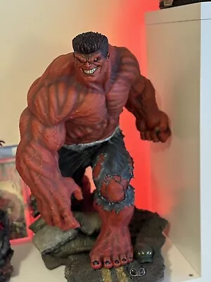 Buy XM Studios Red Hulk 1/4 Scale Statue, Not Sideshow Collectibles, Prime1 Studio • 950£
