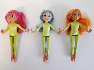 Buy Mattel 2004 Barbie Fairytopia Petal Pixies Fairies 5 Doll • 15.42£