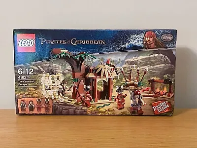 Buy LEGO Pirates Of The Caribbean 4182 -  The Cannibal Escape - Brand New & Sealed • 124.99£