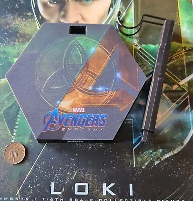 Buy Hot Toys Avengers Endgame Loki MMS579 Stand Loose 1/6th Scale • 24.99£