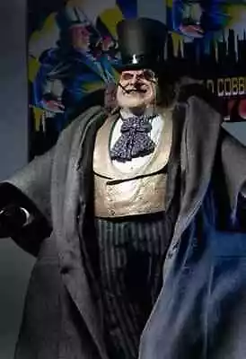 Buy 🔥Neca Mayor Penguin Batman Returns 1/4 Figure Danny DeVito Gentlemen Of Crime • 198£