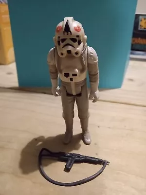 Buy VINTAGE STAR WARS FIGURE AT-AT DRIVER 1980 (Complete With Original Weapon) • 3.20£