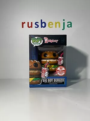 Buy Funko Pop! Digital Ad Icons Bob's Big Boy - Big Boy Burger 1,500 Pcs #07 • 119.99£
