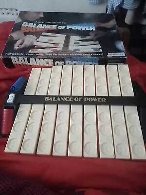 Buy Vintage Palitoy Balance Of Power Board Game Very Good Condition Clean Complete  • 11.99£