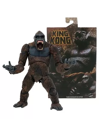 Buy NECA Godzilla Monster Skull Island King Kong 7'' Action Figure Model Toy Doll • 36£