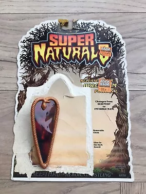 Buy Vintage Super Naturals Tonka 1986 See-Thru Backing Card And Snakebite’s Shield • 5£
