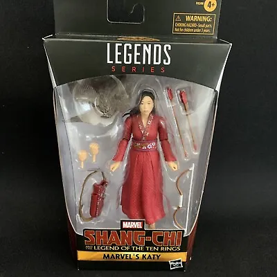 Buy Hasbro Marvel Legends Series Shang-Chi And Legend Of Ten Rings Marvel’s Katy Toy • 12.99£