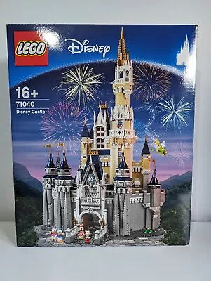 Buy LEGO Disney 71040 Disney Castle  - New & Sealed - Retired • 299.99£