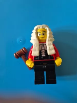 Buy Genuine LEGO SERIES 9 JUDGE Minifigure COMPLETE 71000 Set CMF • 3£