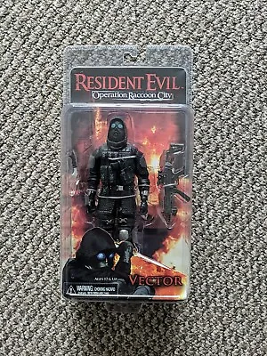 Buy Resident Evil Operation Racoon City Vector | NECA Toys Action Figure RARE • 79.99£