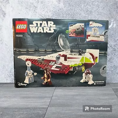 Buy LEGO Star Wars: Obi-Wan Kenobi’s Jedi Starfighter (75333) • 17.50£