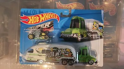 Buy 2020 Hot Wheels Super Rigs Tooned Up MOSC New • 5.99£