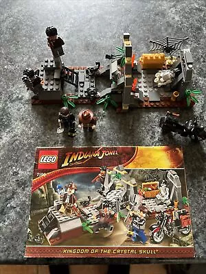 Buy LEGO 7196 Indiana Jones Kingdom Of The Crystal Skull • 10£