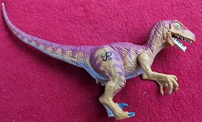 Buy Jurassic Park Velociraptor Plastic Action Figure Toy Dinosaur Kenner 1993 Raptor • 5£