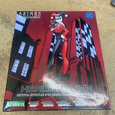 Buy Harley Quinn Batman Animated Series Kotobukiya Artfx+ Statue 1/10 Scale Figure  • 150£